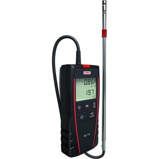 Elma Instruments Varmetrådsanemometer vt110