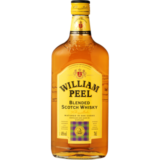 William Peel Blended Scotch Whisky 40% 70 cl.
