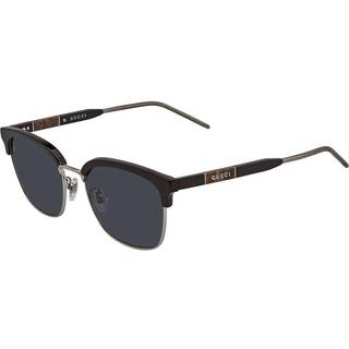 Gucci Mand GG0846SK col. 001 Solbriller Acetat Sort Grå Firkantet