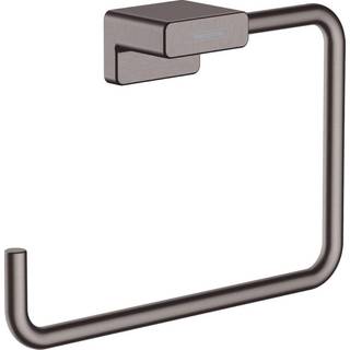 Hansgrohe AddStoris Håndklædering - sort krom