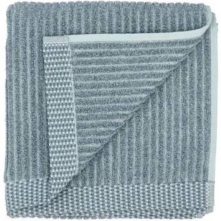 Södahl Organic Melange Vaskeklud 30 x 30 cm 4 stk. Atlantic