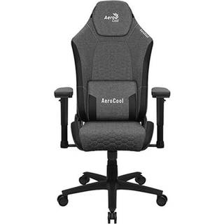 Aerocool CROWN AeroWeave Universal gamingstol Polstret sæde Sort