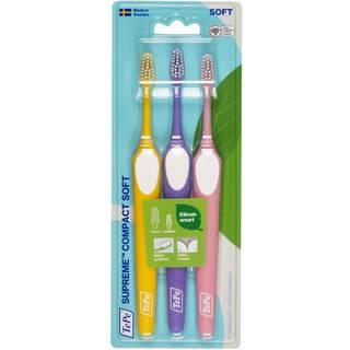 TePe Soft Tandbørster 3 stk. Supreme Compact