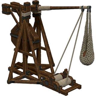 Wizkids 4D -indstillinger: Krigsmaskiner: Trebuchet | Tableplad RPG -tilbeh?r