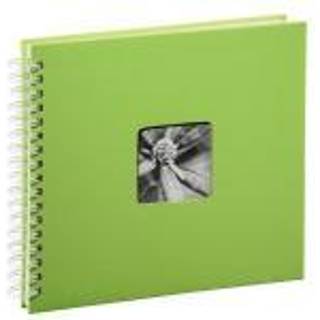 Hama "Fine Art" Spiral Album 28 x 24 cm 50 White Pages kiwi