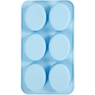 Alsidig Silikoneform til Støbning - 6x100 ml