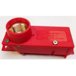 Kobl.dåse sanikobling 15mm x 1/2 t/mur