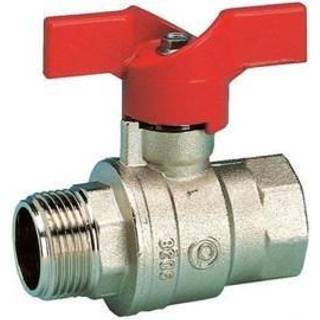 Pettinaroli kuglehane med T greb muffe/nippel 3/4"