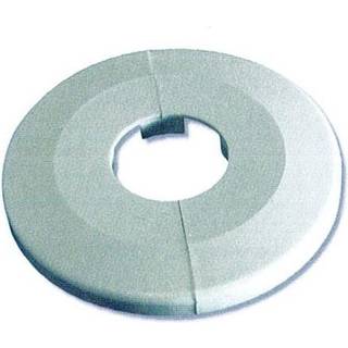 Roset to-delt hvid 22 (1/2") x Ø85 mm