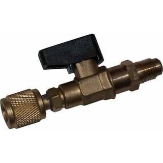 Serviceventil, 1/4''f-1/4''m