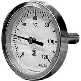 Erik Færgemann Skivetermometer ø63 1/2x50 mm 0-120°c