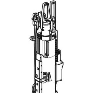 Geberit Skyllegarniture 212 uden drossel omega
