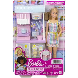 Barbie isbutik legesæt (På lager i varehus)