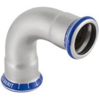 GEBERIT Mapress rustfri bøjning 76,10 mm. 90° muffe-muffe