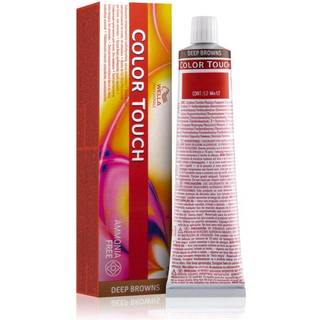 Wella Professionals Nuancer Color Touch No. 6/75 Mørkeblond brun-mahogni 60 ml (1.350,00 kr / 1 l) - 60 ml