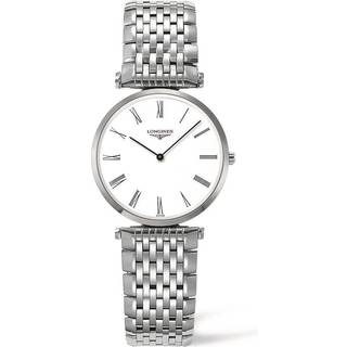 Longines L4.512.4.11.6 Grande Classique Hvid/Stål Ø29 mm