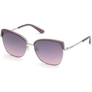Guess GU7738 83U 58 Solbriller Kvinder Purple - Purple Silver - 58mm