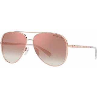Michael Kors MK1101B CHELSEA BRIGHT 11086F 60 Solbriller Kvinder Rose-Guld - Rose Gold - 60mm