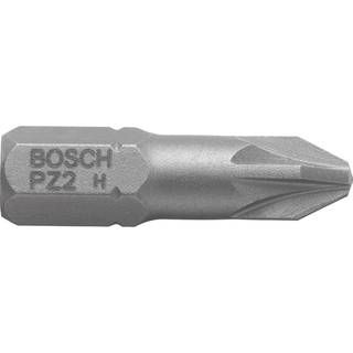 BOSCH Skruebit, ekstra hård PZ 2, 25 mm