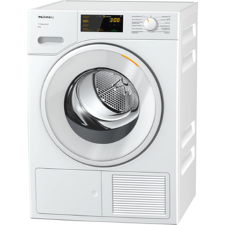 Miele Tørretumbler TSD263WP NDS LW 8kg Hvid