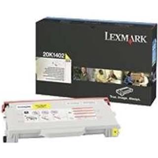 20K1402 LEXMARK C510 TONER CART YELLOW 6.6K