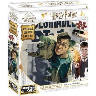 HARRY POTTER - Wanted - Scratch Puzzle 500P '61x4c6m'