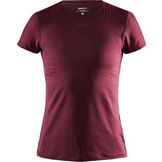 ADV Essence SS Slim Tee W - Red