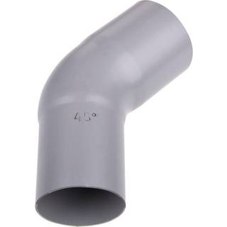 Plastmo bøjning plast 75mm 45gr grå