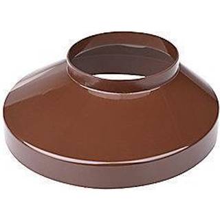 Plastmo brøndkrave Ø75/150 brun 5270440
