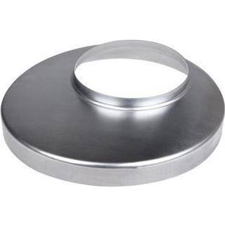 Plastmo brøndkrave Ø75/150 zink 6037040