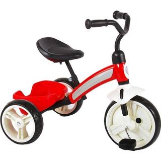 QPlay Elite Trehjulet Cykel, Rød
