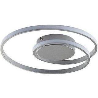 Lindby Kyron LED-loftslampe, mat hvid