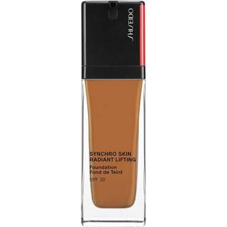 Shiseido Synchro Skin Radiant Lifting Foundation 440 Amber
