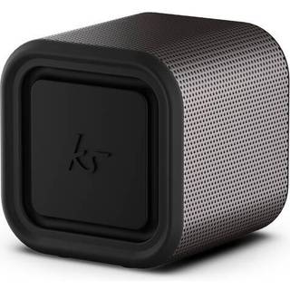 KitSound Højttaler BOOMCUBE 15 Bluetooth Rosegold