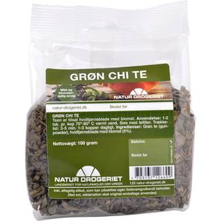 Natur-Drogeriet Grøn Chi Te M. Hvidtjørn - 100 g