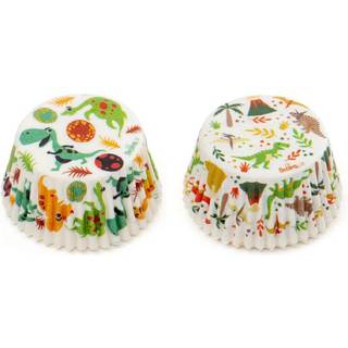 Muffinsforme dinosaur tema 36 stk