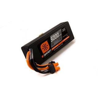 Spektrum 2s  5000mAh - 30C - Spektrum LiPo HC IC3