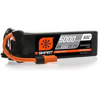 6s  5000mAh - 50C - Spektrum LiPo IC5