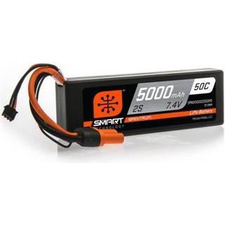 Spektrum 2s  5000mAh - 50C - Spektrum LiPo HC IC5