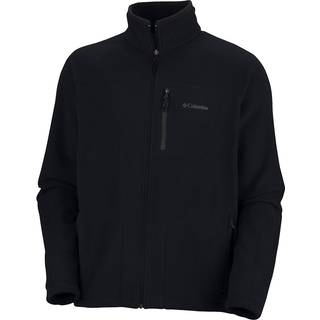 Columbia Fast Trek II Full Zip Fleece Fleecejakke Herrer størrelse M - Regular farve sort