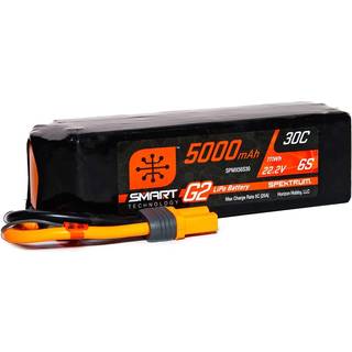 Spektrum 6s  5000mAh - 30C - Spektrum LiPo G2 IC5