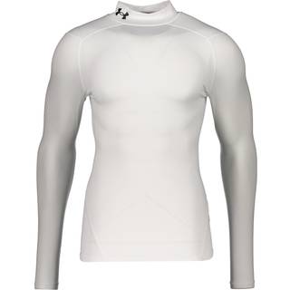 ColdGear® Compression Men's Mock White / Black XXL