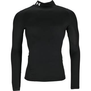 ColdGear® Compression Men's Mock Black / White M