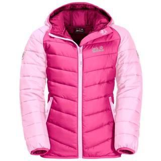 Jack Wolfskin K Zenon Dynejakke, Pink Fuchsia 152