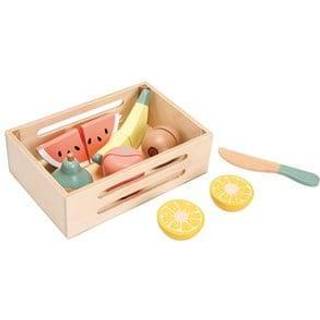Stoy FSC 100% Frugt Legesæt 3-6 Y  Rød  3-6 år  Unisex