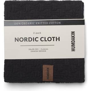 Humdakin Humdakin Nordic karklud 28x28 cm 2-pak Coal