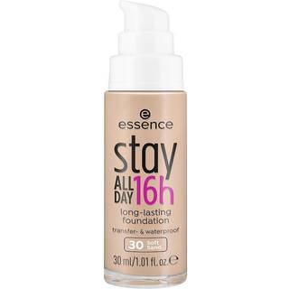 essence Stay ALL DAY 16h Vandfast makeup Skygge 30 Soft Sand 30 ml - 30 ml