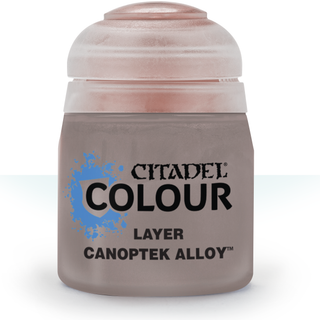 Spil Workshop Citadel Pot de Peinture - Layer Canoptek Alloy