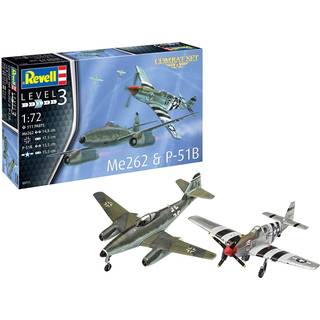 Combat Set Me262 & P-51B 1:72