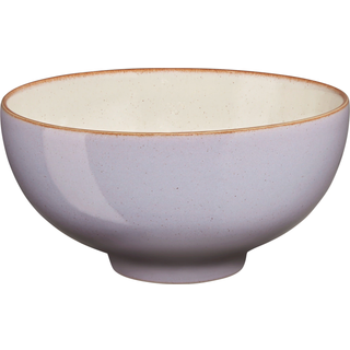 Heritage Lilac Heath Rice Bowl Near Perfect